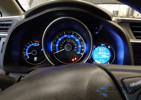 2017 Honda Fit Lx z USA, uszkodzony, nr VIN 3HGGK5H59HM706030